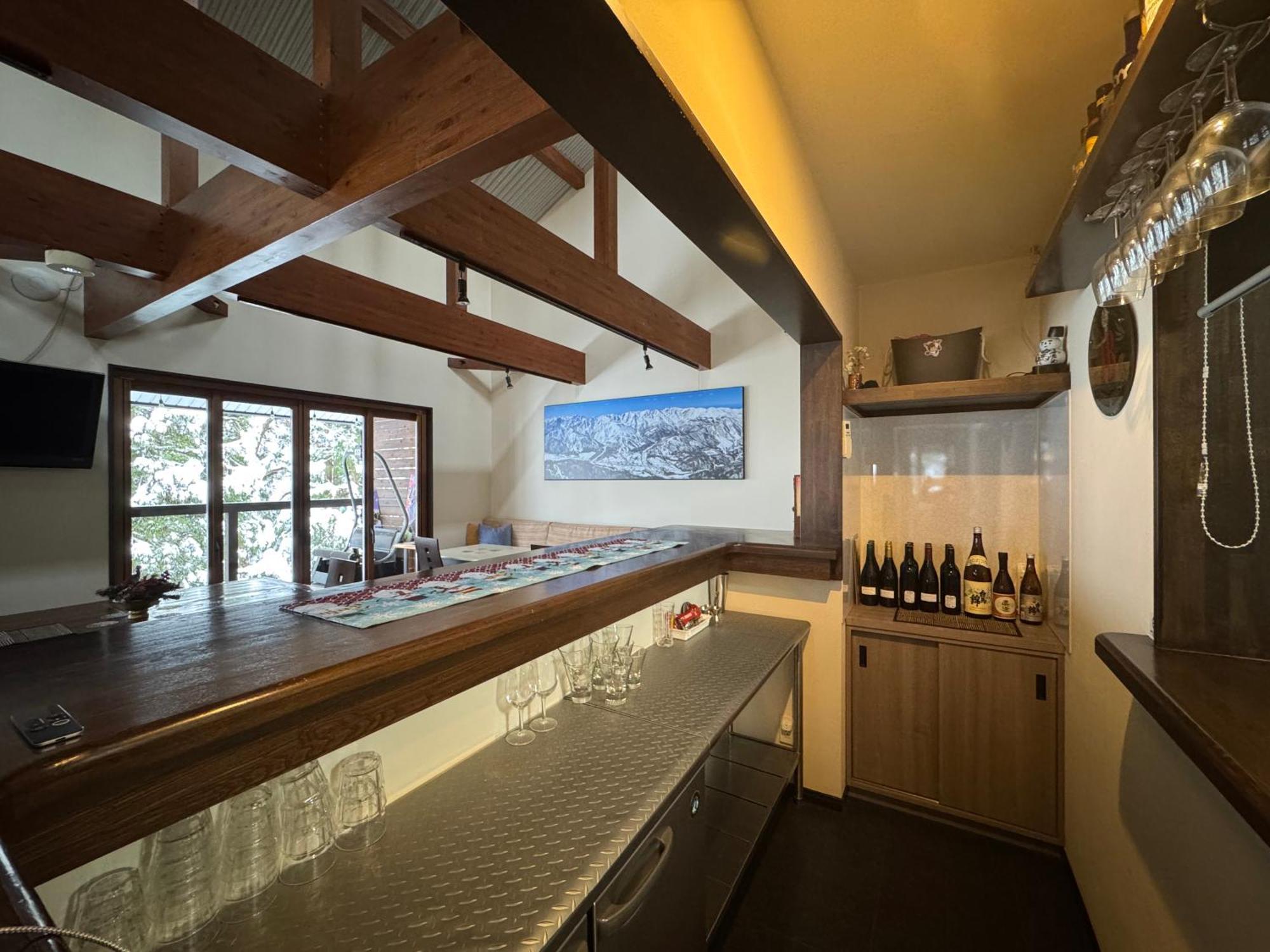 Bears Den Mountain Lodge Hakuba Exteriör bild