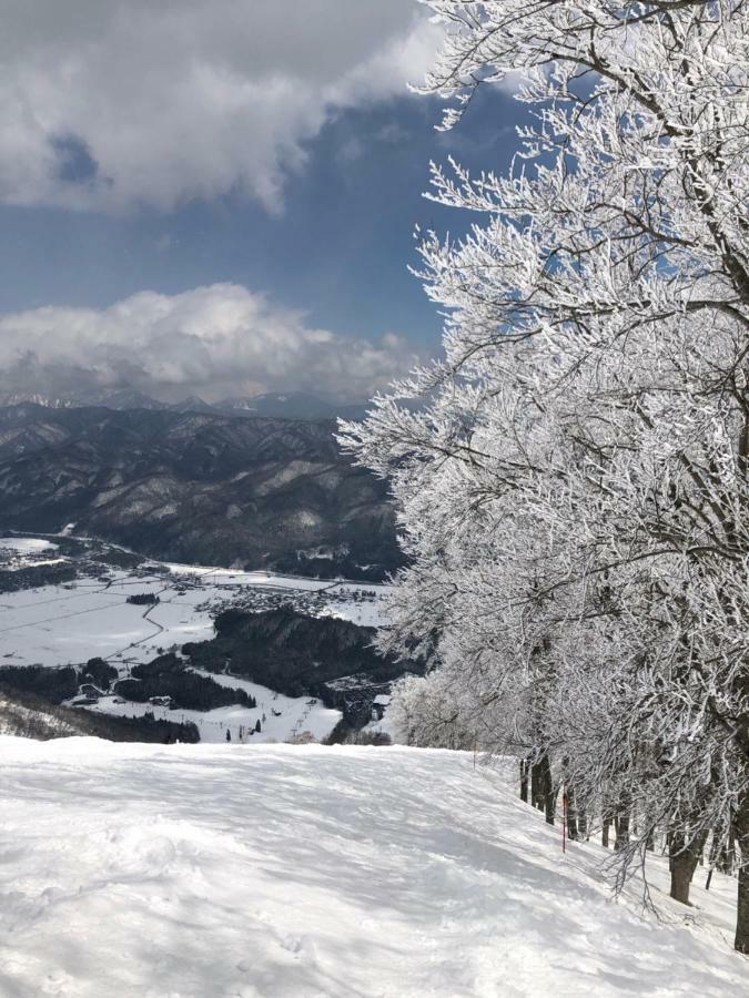 Bears Den Mountain Lodge Hakuba Exteriör bild